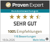 ProvenExpert Bewertungssiegel Quantis Consulting GmbH